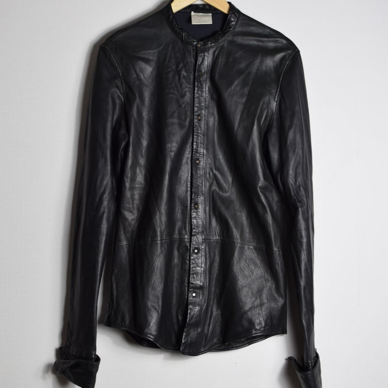 Julius AW04 Post Proletariat Leather Shirt | Ka