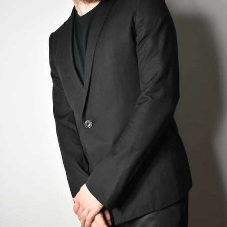 Julius SS14 Ghost Silk Gabardine Blazer - 457JAM2-S