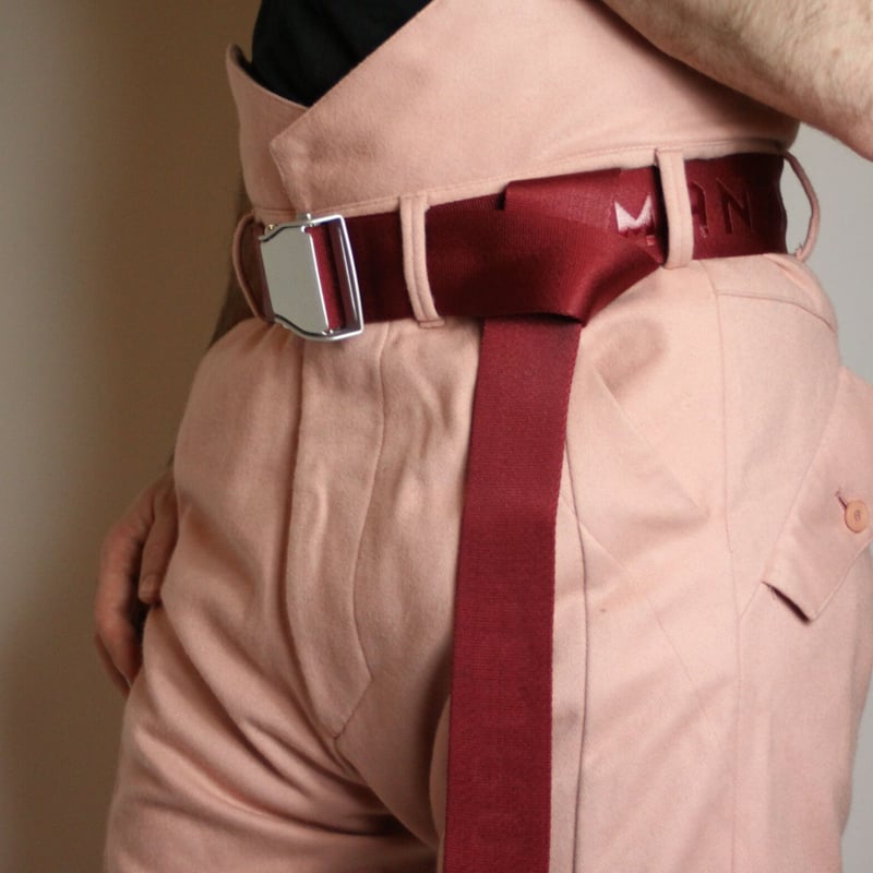 Julius AW17 Neuromantika Sample Pink Pants - 59