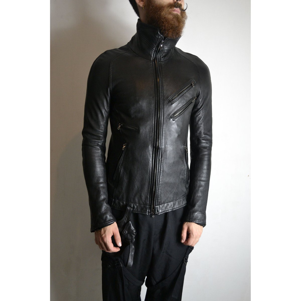 Julius x Gordini Sample Jutneck Holster Leather