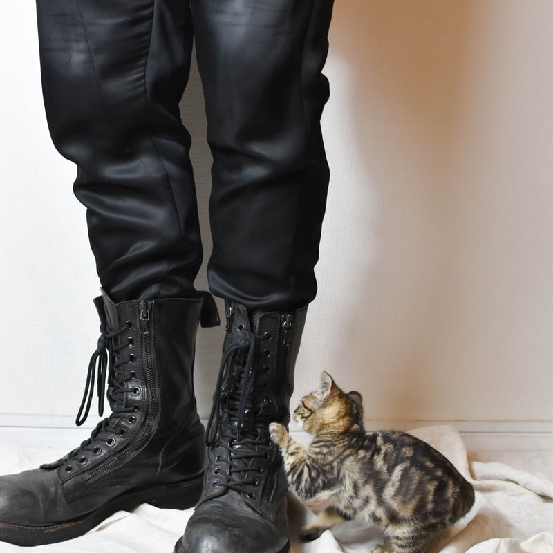 Julius SS11 Chaos Double-Zip Combat Boots - 337