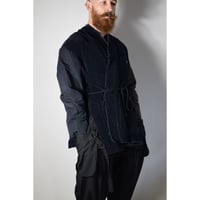 Song for the Mute 19.2 Hunter Kimono Jacket - MJK059_VLVTNVY