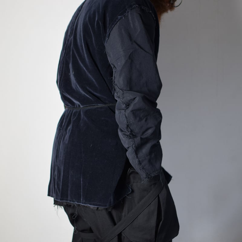 ジャケット・アウター song for the mute L/S kimono jaket Song for the Mute 19.2 Hunter Kimono Jacket - M