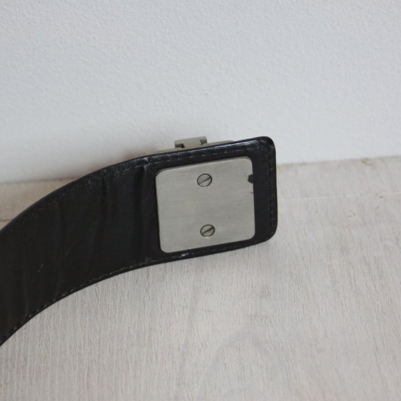 Carol Christian Poell Slide Belt | Karasu Shop