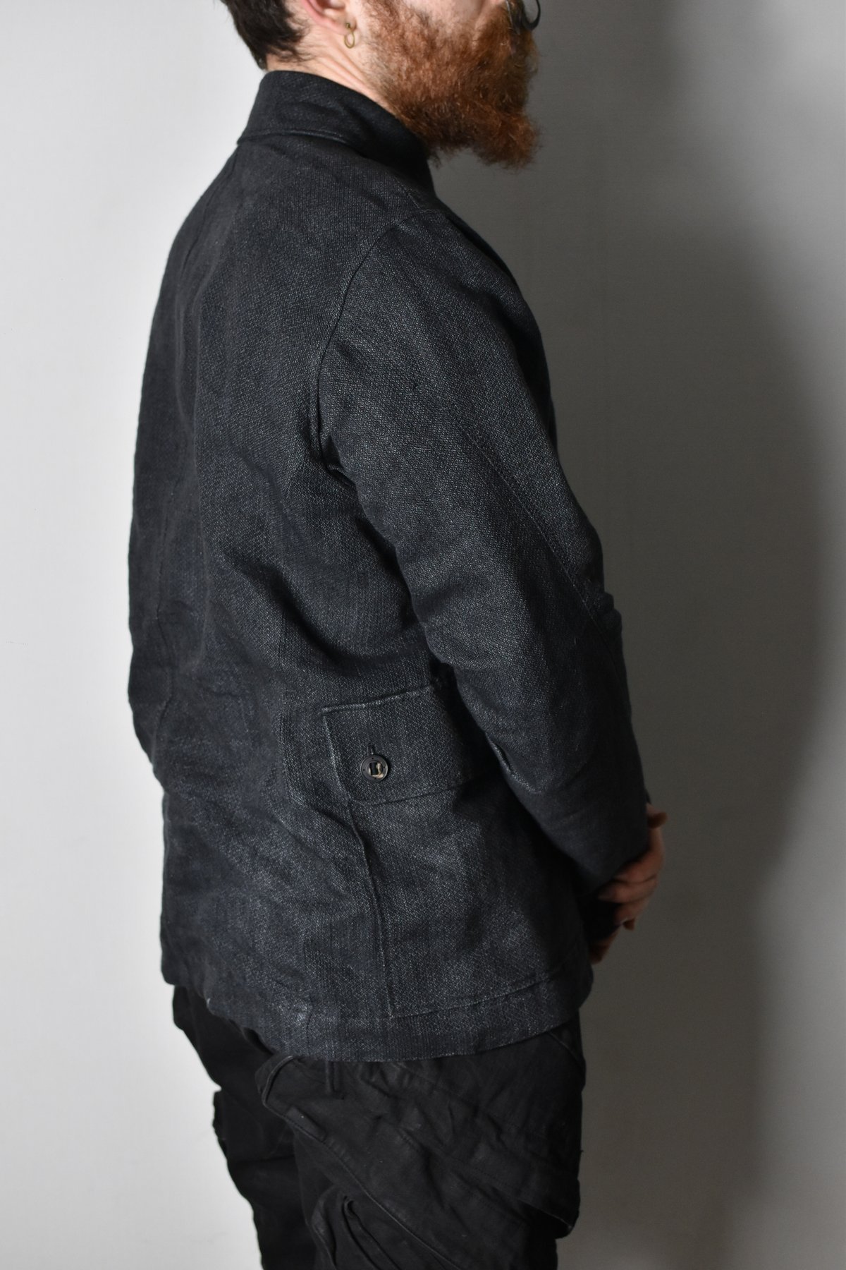 Devoa SS21 Washi Blend Jacket - JKW-WNP | Karas