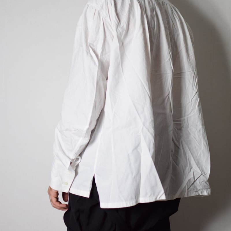 Yohji Yamamoto 90s Curved Sleeve Shirt | Karasu