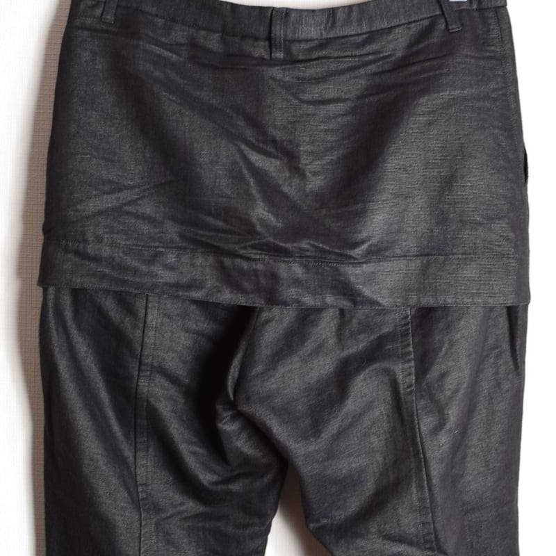Julius AW11 Halo Back Skirt Pants - 357PAM1 | K
