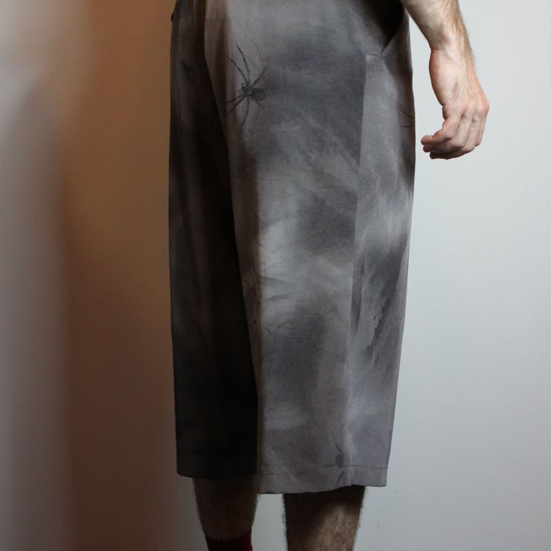 Yohji Yamamoto SS20 Suzume Uchida Spider Pants