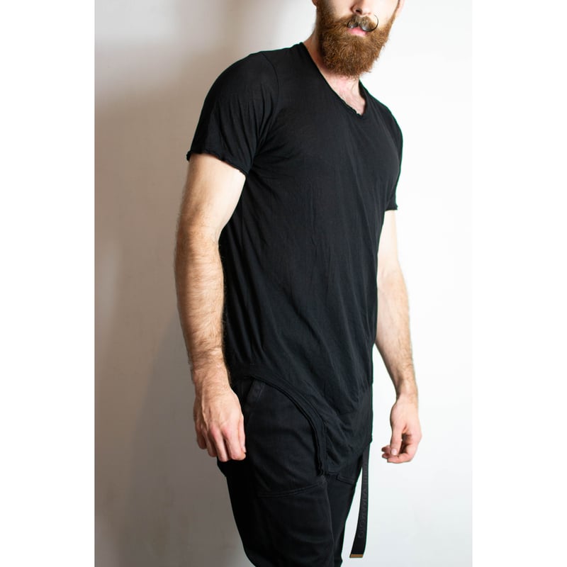 _julius SS13 [ vandalism; ] size1 サルエル Julius SS13 Vandalism Top | Karasu Shop