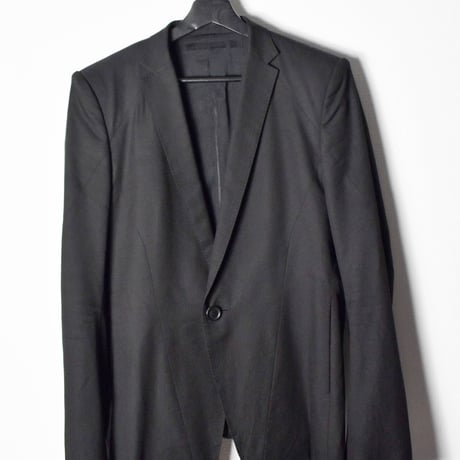 Julius SS14 Ghost Silk Gabardine Blazer - 457JAM2-S