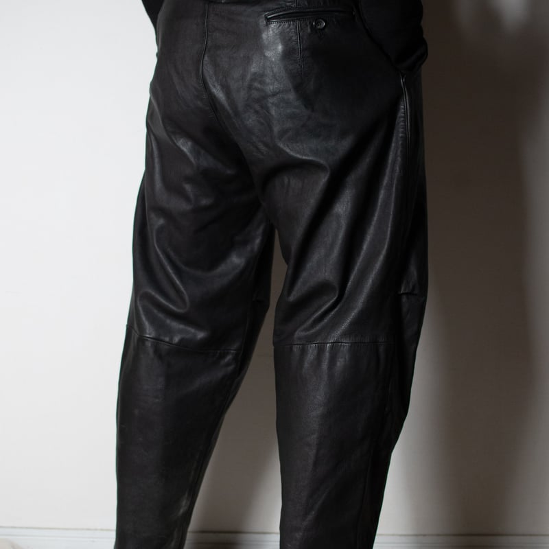 Yohji Yamamoto AW97 Leather Pants - HI-P29-700