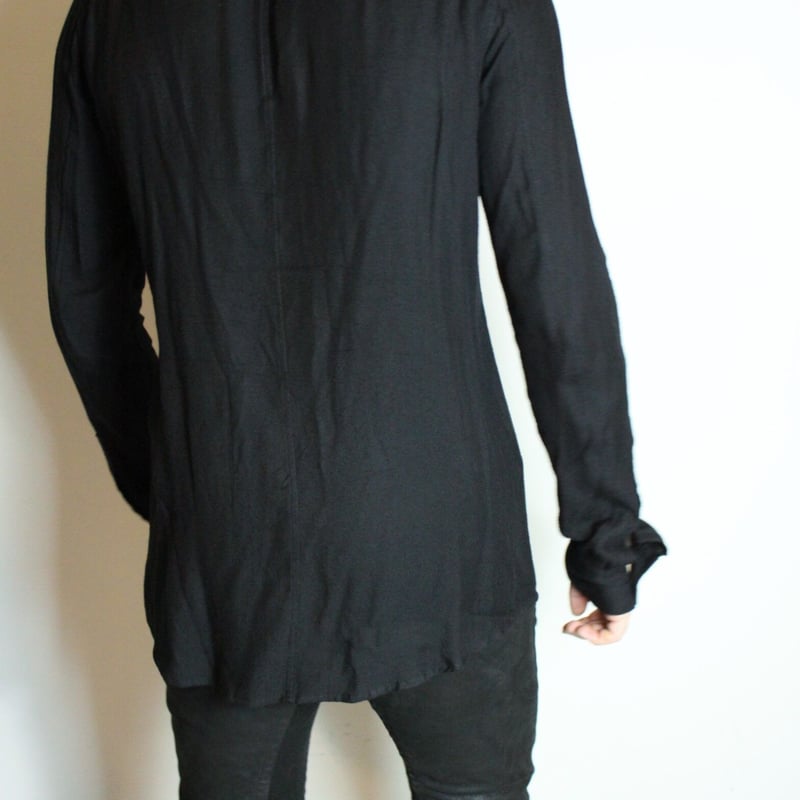 【JULIUS】13AW Crack期　Asymmetry Shirt Top Julius AW13 Crack Asymmetrical Shirt - 437SHM5