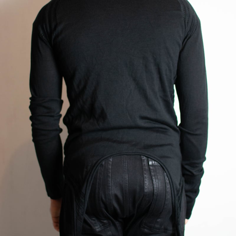 Julius Pre-AW10 Neurbanvolker Zipped Cardigan -
