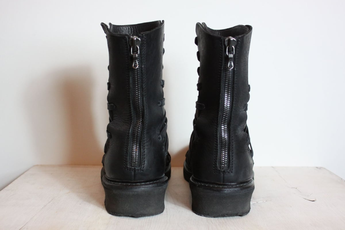 Julius SS14 Bind Boots Size 2 - 457FWM2 | Karas