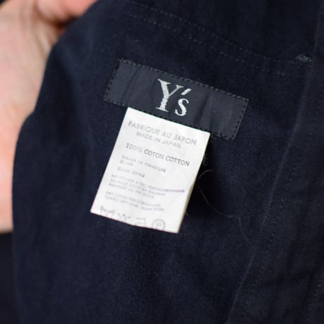 Y's Zip Parka - YE-D26-004