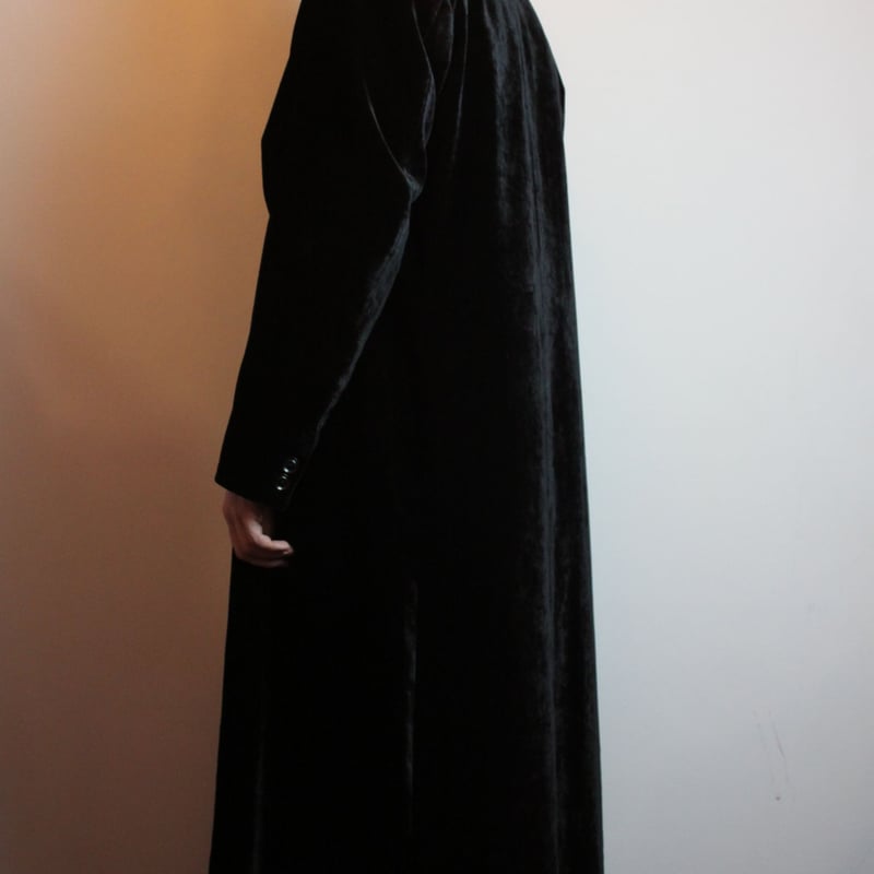 Yohji Yamamoto AW18 Rare Velvet Coat - HV-C24-2