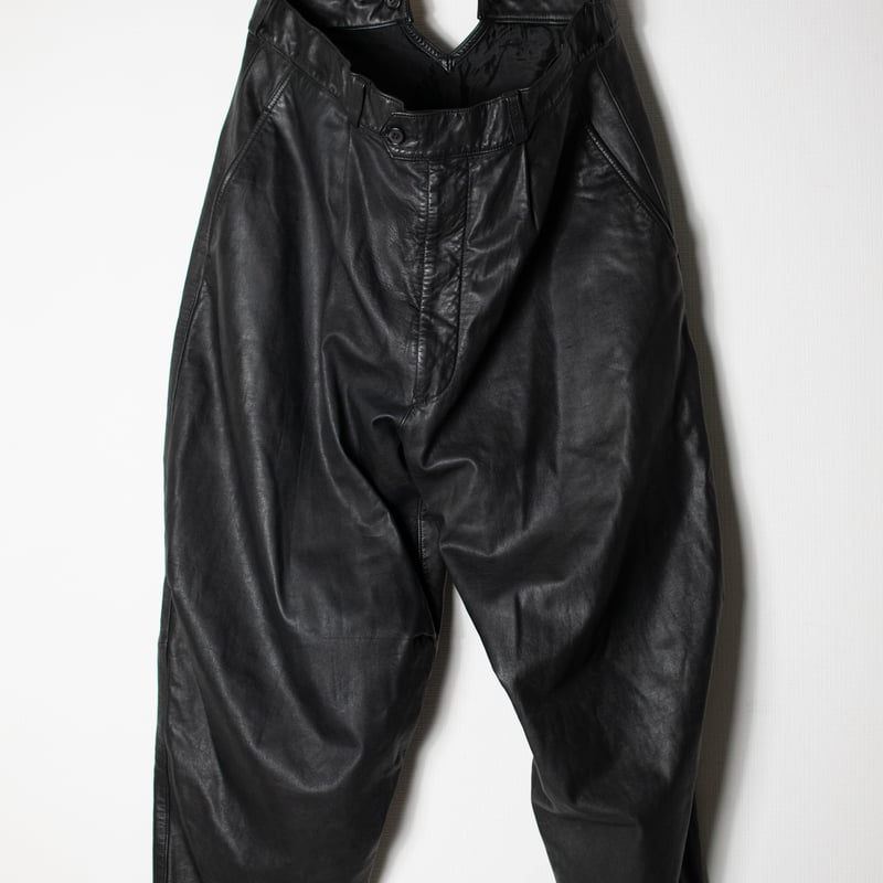 Yohji Yamamoto AW97 Leather Pants - HI-P29-700