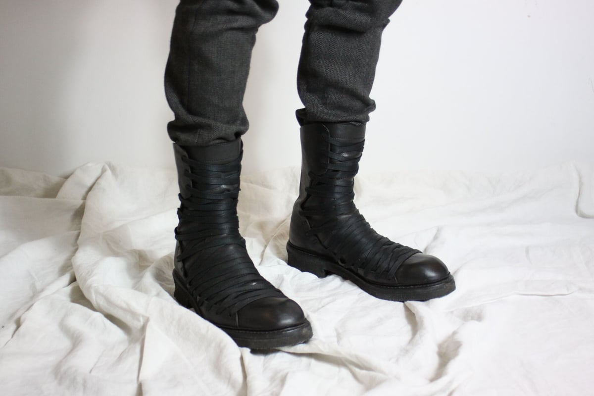 Julius SS14 Bind Boots Size 3 - 007FWM14 | Kara
