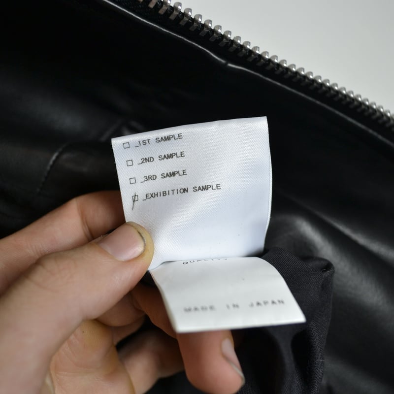 ジャケット・アウター japanese label leather jacket JULIUS 09 ファッション japanese label leather jacket JULIUS