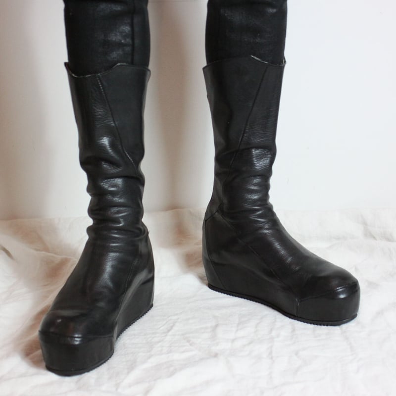 Julius SS15 Platform Boots - 497FWM4-P | Karasu