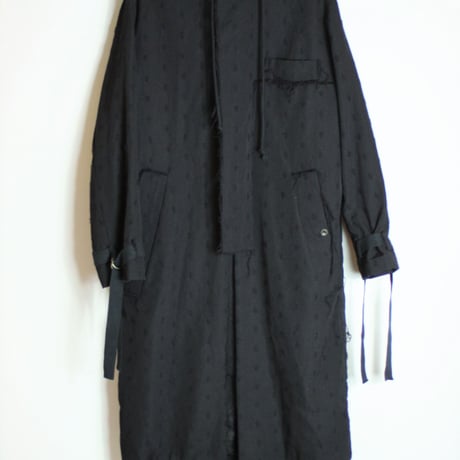 Song for the Mute AW17 Moth Sample Ooft Coat