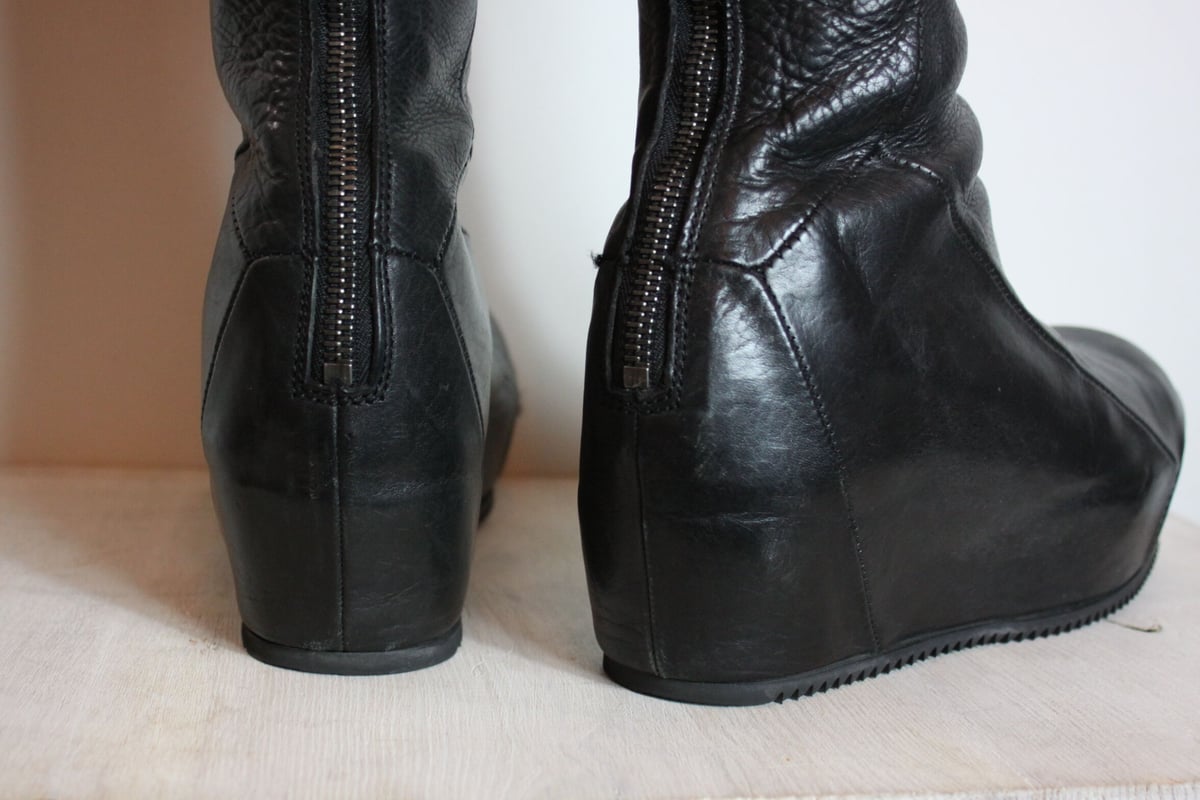 Julius SS15 Platform Boots - 497FWM4-P | Karasu