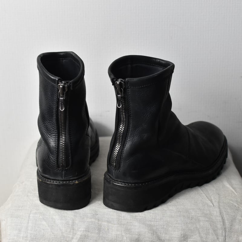 Julius AW14 Glitch Ripple Sole Boots - 477FWM4