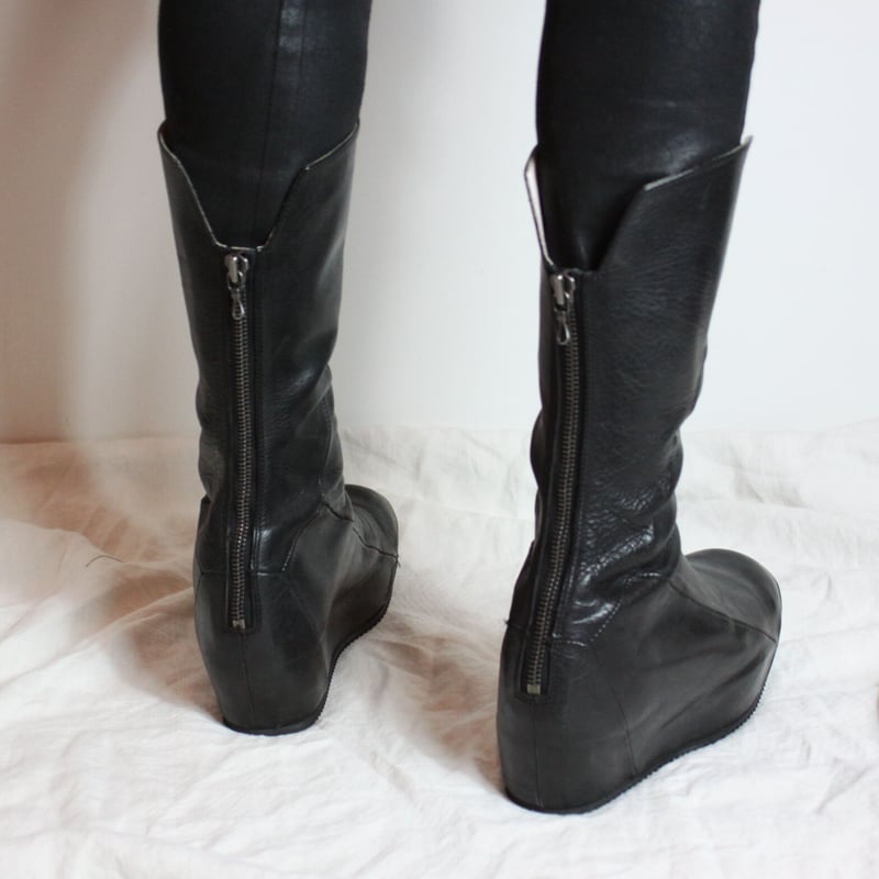 Julius SS15 Platform Boots - 497FWM4-P | Karasu