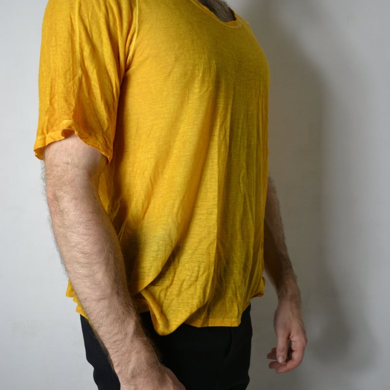 Boris Bidjan Saberi SS12 Orange T-Shirt | Karas