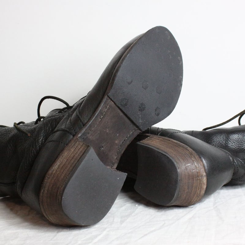 Julius SS08 Combat Boots - 217FWM4 | Karasu Shop