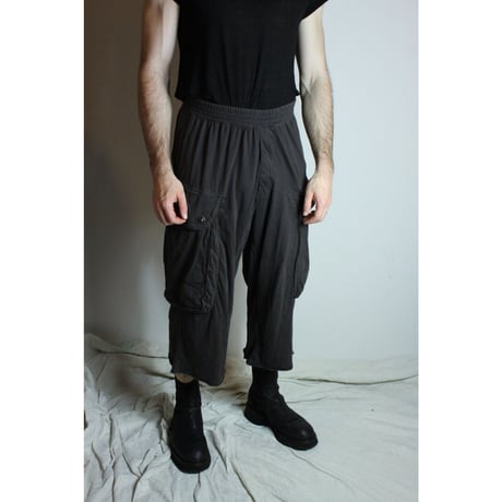Julius SS08 Grey Cargo Shorts