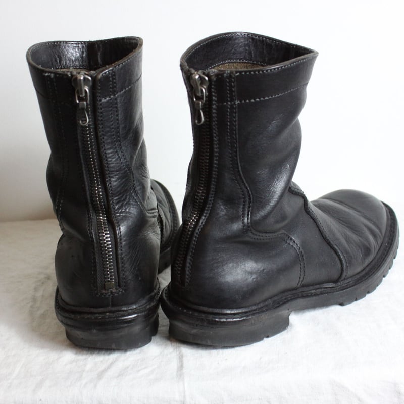Julius AW12 Resonance Back-Zip Boots - 397FWM1
