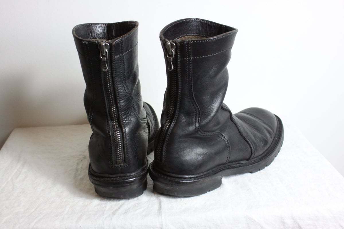 Julius AW12 Resonance Back-Zip Boots - 397FWM1