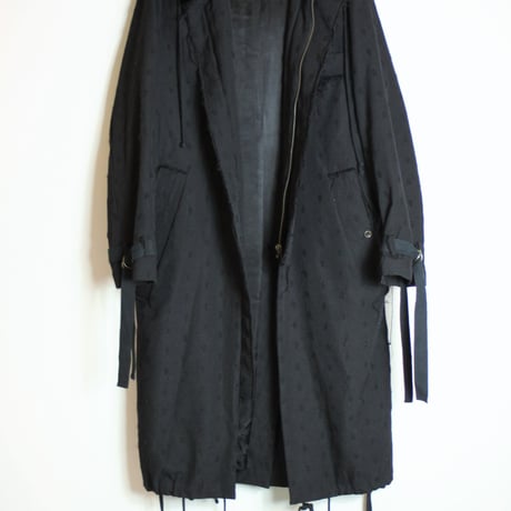 Song for the Mute AW17 Moth Sample Ooft Coat