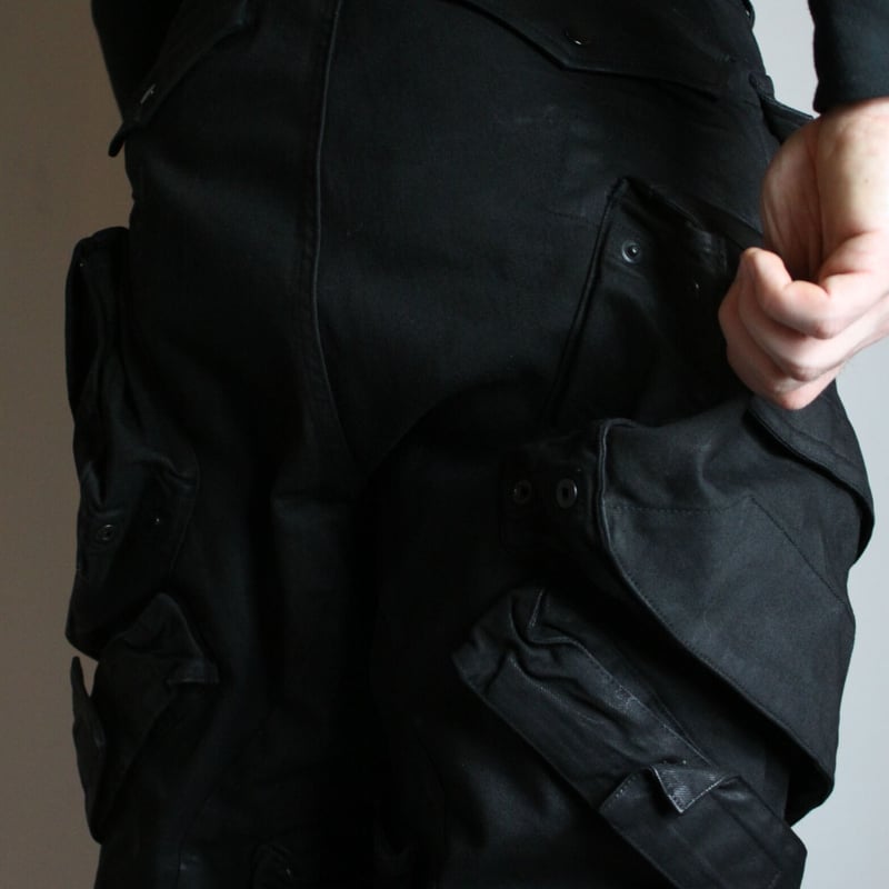 Julius AW15 Sphere Gasmask Pants - 517PAM38-C |