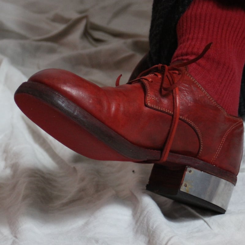 Guidi 792ZI Metal Heel Derby Shoes | Karasu Shop