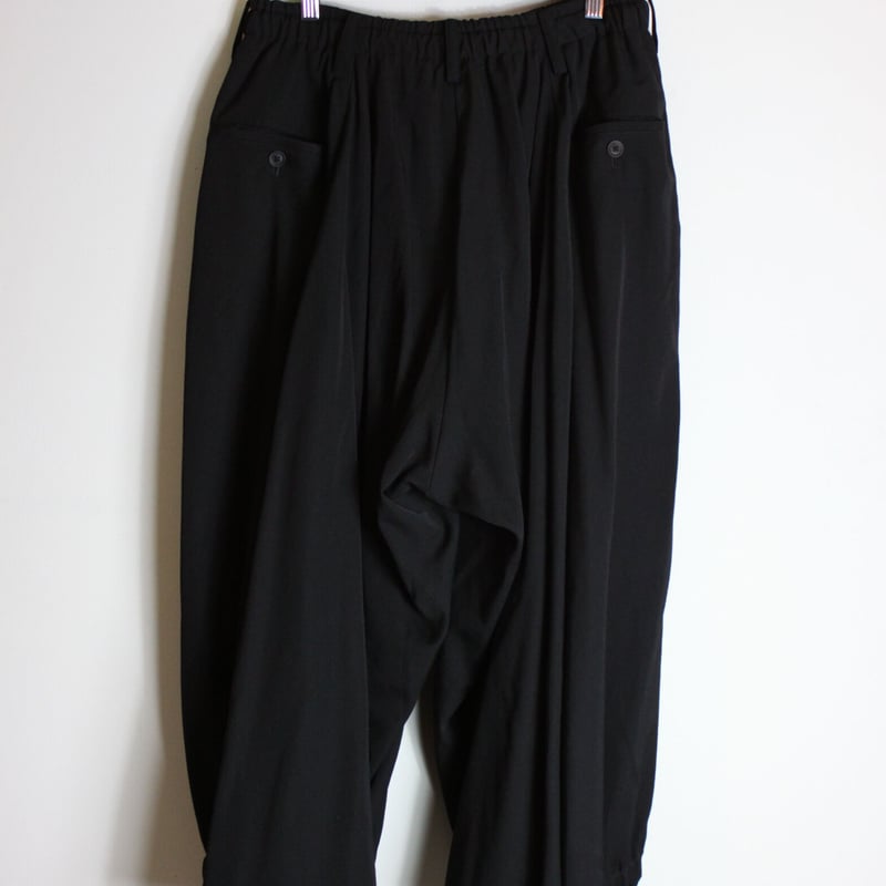 Yohji Yamamoto SS19 Karasu Pants - HH-P48-100 |