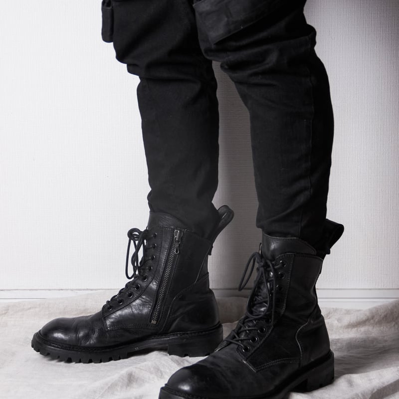 JULIUS SIDE ZIP BOOTS
