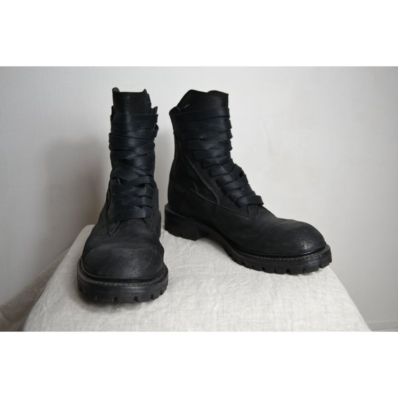 Julius AW15 Sphere Combat Boots - 517FWM2-S | K