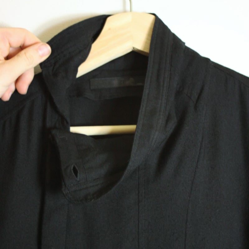 Julius AW13 Crack Asymmetrical Shirt - 437SHM5