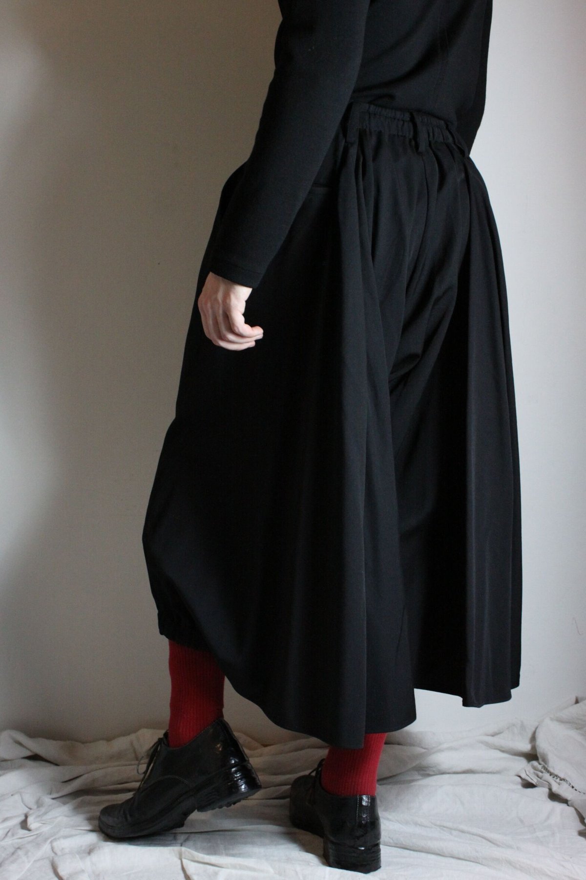 Yohji Yamamoto SS19 Karasu Pants - HH-P48-100 | Yohji Yamamoto SS19 Karasu Pants - HH-P48-100 |