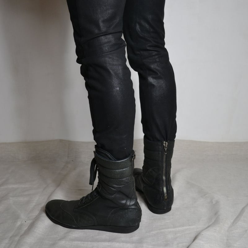 Julius SS09 Sneaker Boots - 257FWM3-RU | Karasu
