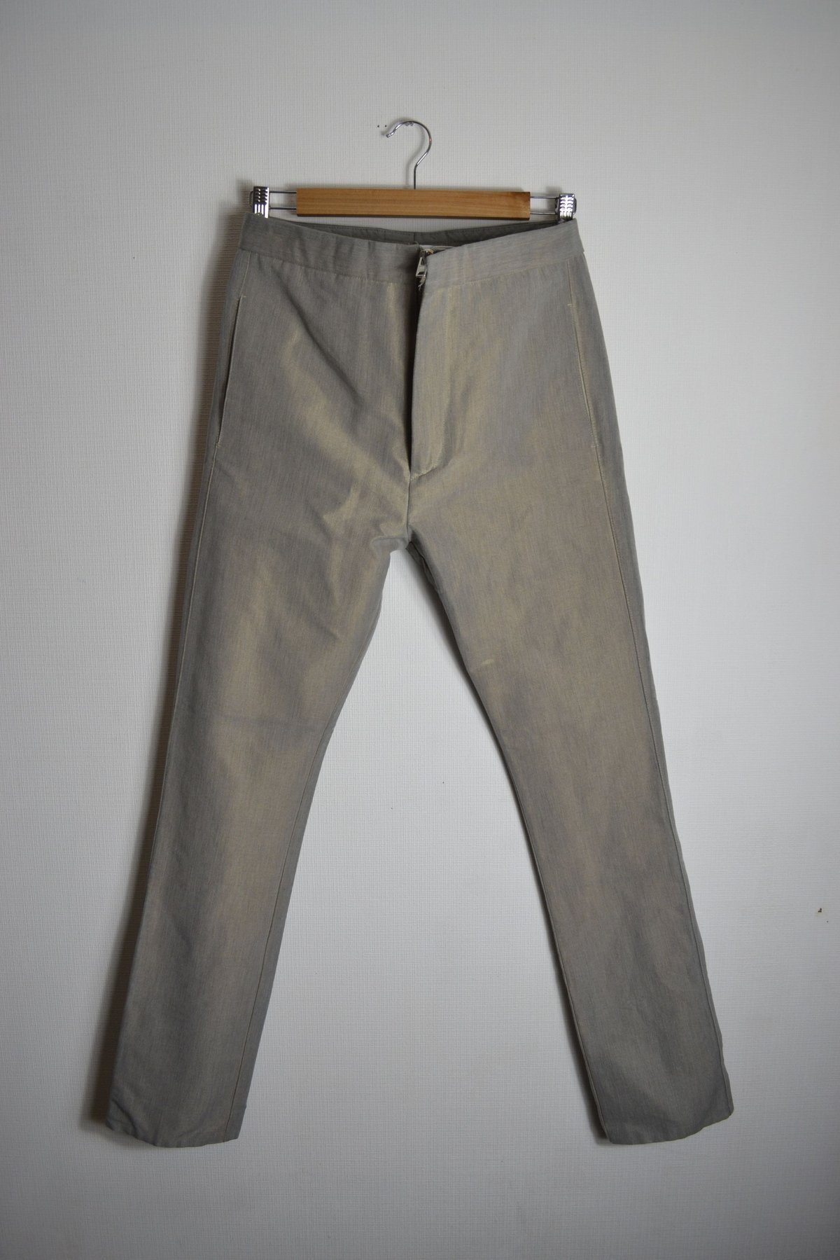チノパン Deepti 925 silver pants Deepti Collection 014-015 Silver Pants - P-005