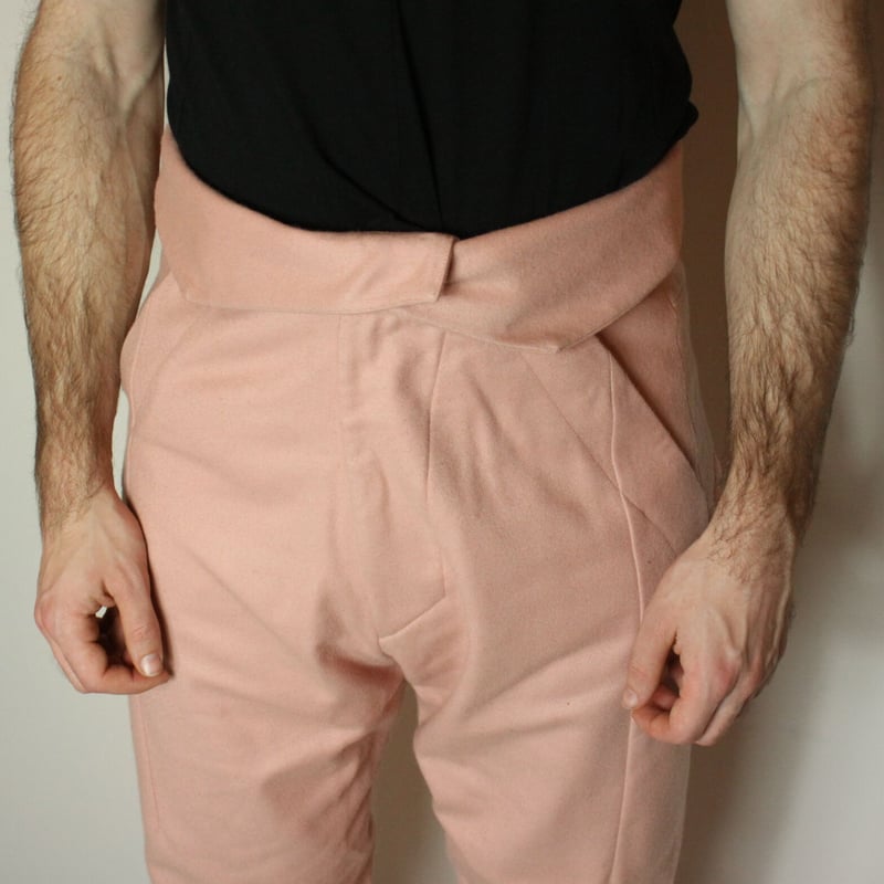 JULIUS 【NEUROMANTIKA】パンツ Julius AW17 Neuromantika Sample Pink Pants - 59