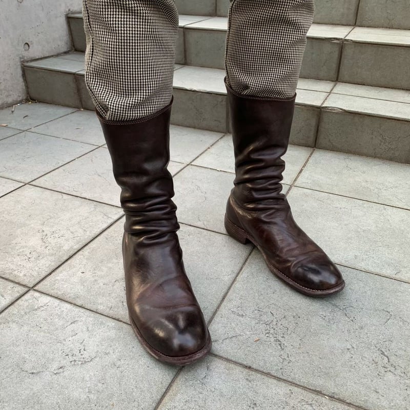 Guidi 989 Horse Leather Boots | Karasu Shop