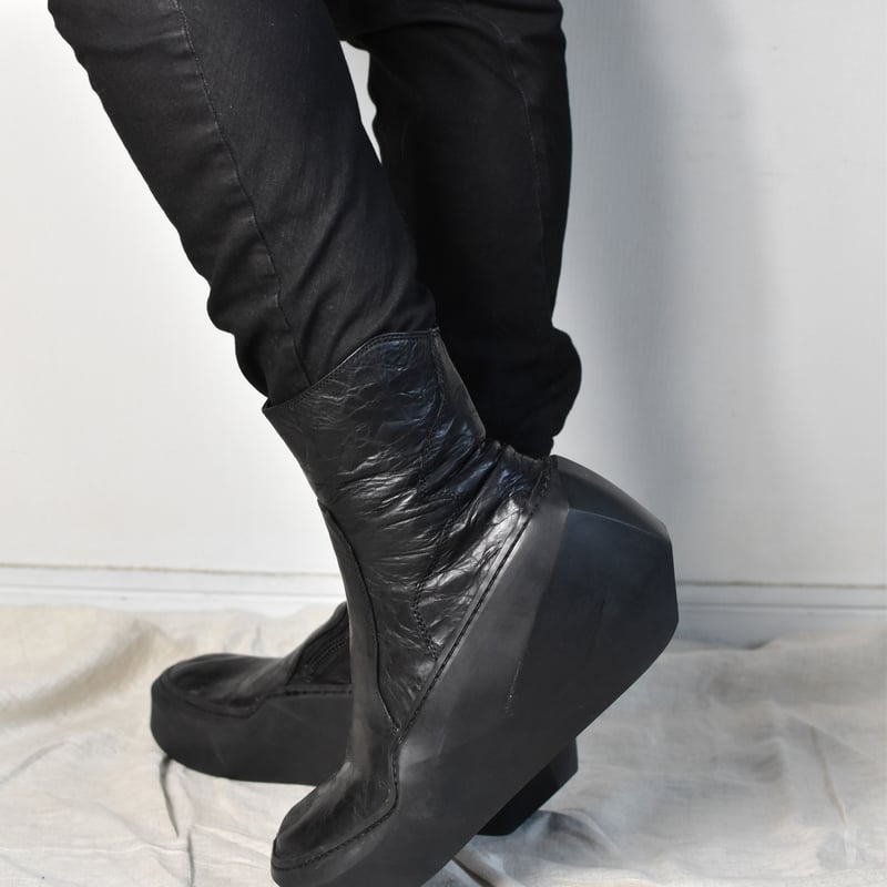 Julius AW15 Sphere Polygon Calf Shoes - 517FWM5