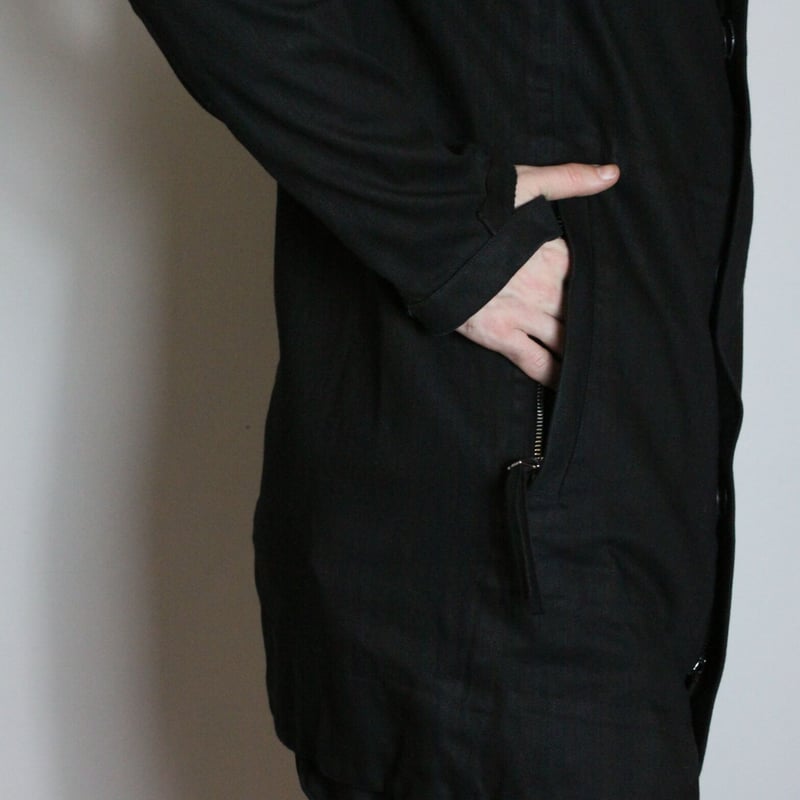Boris Bidjan Saberi SS16 Subsphere Parka - OUTD