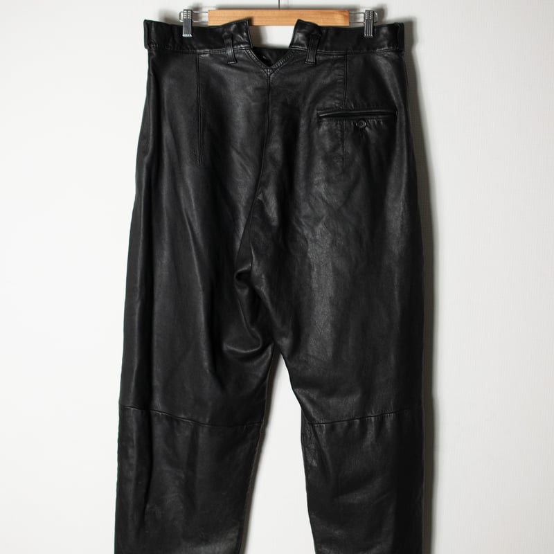Yohji Yamamoto AW97 Leather Pants - HI-P29-700
