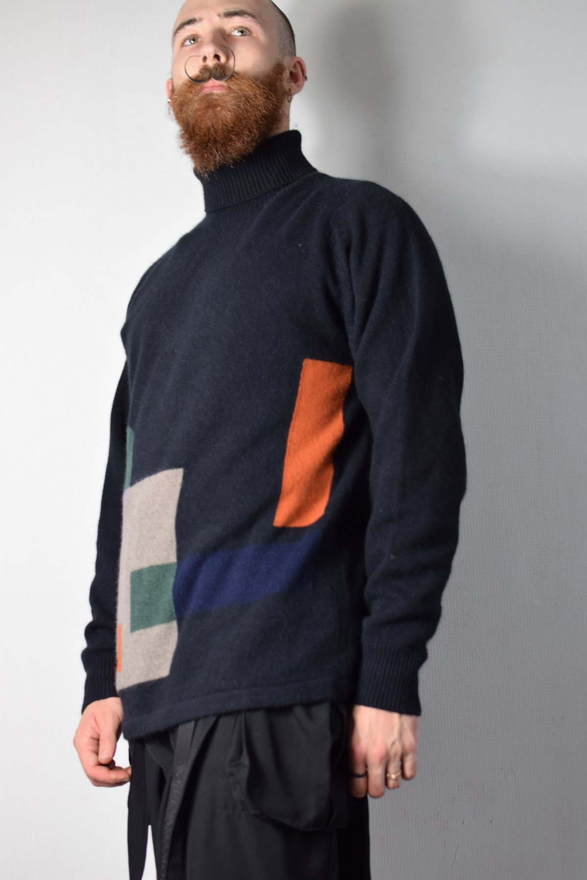 Yohji Yamamoto AW98 Bauhaus Turtleneck - HY-K43