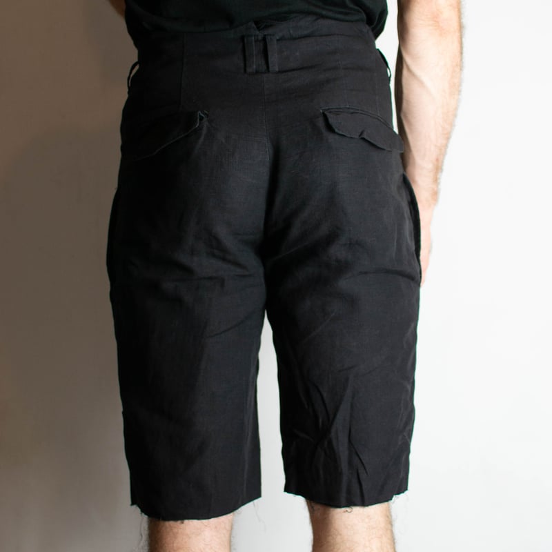 The Viridi-Anne Linen Shorts - VI-982-04 | Kara